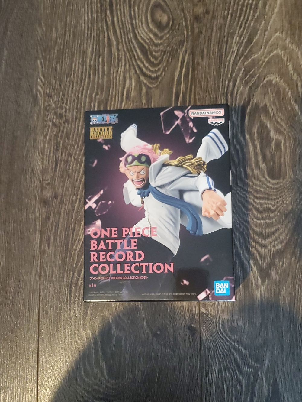 Banpresto Koby One Piece Collectible Action Figure - Battle Record Collection